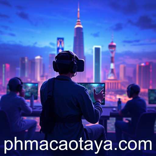 The Evolution of Online Gaming with Phmacao